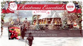 Johnny Horton - They Shined Up Rudolph's Nose (1959)  // Christmas Essentials