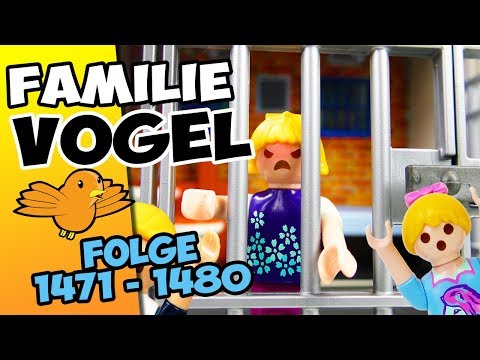 Playmobil Filme Familie Vogel: Folge 1471-1480 Kinderserie | Videosammlung Compilation Deutsch