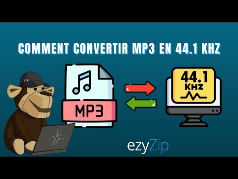 Convertir MP3 en fréquence d'échantillonnage 44.1kHz (Guide simple)