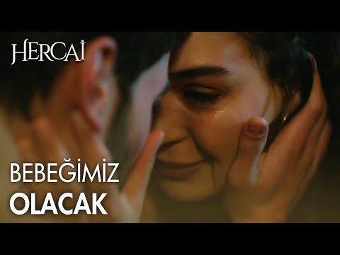 Reyyan hamile!  - Hercai Efsane Sahneler