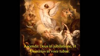 Ascendit Deus in Jubilatione - Catholic Chant from the Feast of the Ascension