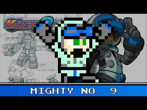 Mighty No. 9 Theme 8 Bit