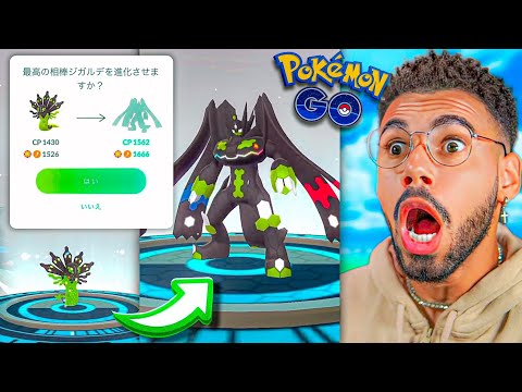 🚨ACONTECEU🚨 O PRIMEIRO ZYGARDE COMPLETO DO MUNDO… 🌍😱🤯 #pokemongo #zygarde