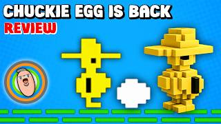 Chuckie Egg is back  | Review