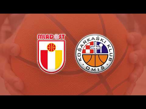 Prva muška liga 20. kolo: HAKK Mladost – KK Omiš Čagalj Tours 🗓 08.03.2026. ⏳17:00 h