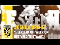 Een plekje op de Heldenwand voor Joshua Brenet