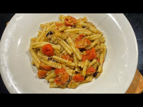 Pasta al TONNO gourmet! - ricetta (not) healthy 🐷😂