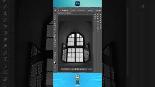 【Photoshop】簡単に作れる拡散光で雰囲気UP！ #shorts