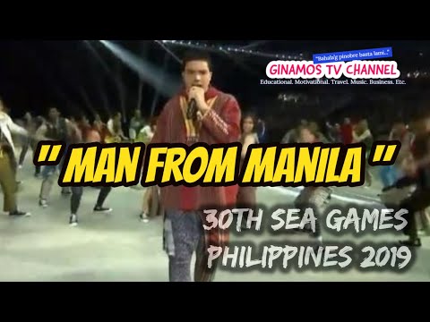 Elmo Magalona (Man From Manila) | Francis M Classics | SEA Games 2019 Opening Ceremony