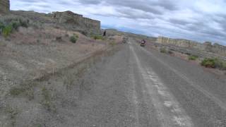 preview picture of video 'Ride to the Pillars of Rome, Oregon, using an Oregon Scientific HD ATC 9K'