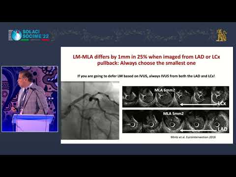 ✅ Complex PCI: Distal Left Main Coronary Artery - SOLACI-SOCIME 2022