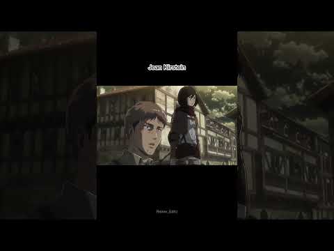 Aot Characters | Season 3 vs Season 4 Part 1