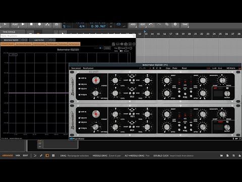 Bettermaker EQ232D Plugin Quick Start Guide