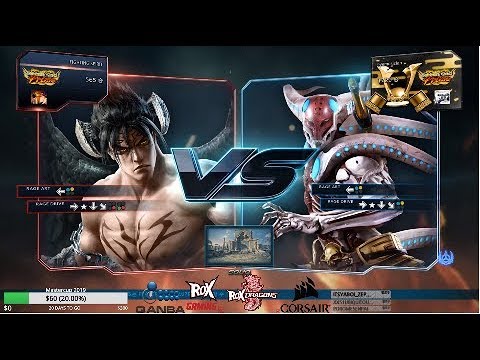 Tekken 7 FightSpirit (devil jin) VS eyemusician (yoshimitsu) 철권7 투혼 (데빌진) VS 아이뮤지션 (요시미츠)