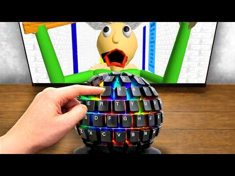 1 Death = My Keyboard Gets WORSE in Baldi's Basics
