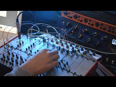 AE Modular-Tangible Waves new things with Step10
