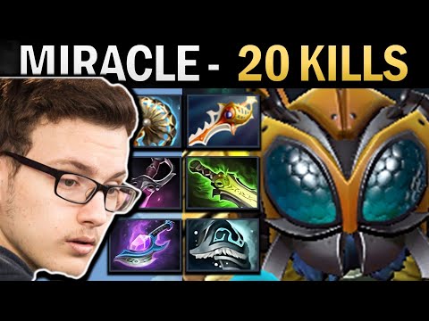 Tinker Dota Gameplay Miracle with 20 Kills and Rapier