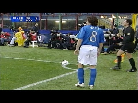La miglior partita di Andrea Pirlo con la nazionale