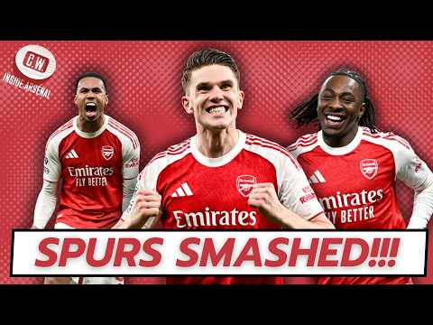 SPURS SMASHED! Arsenal's derby demolition | Gyokeres' big day | Arteta's reaction | Player ratings