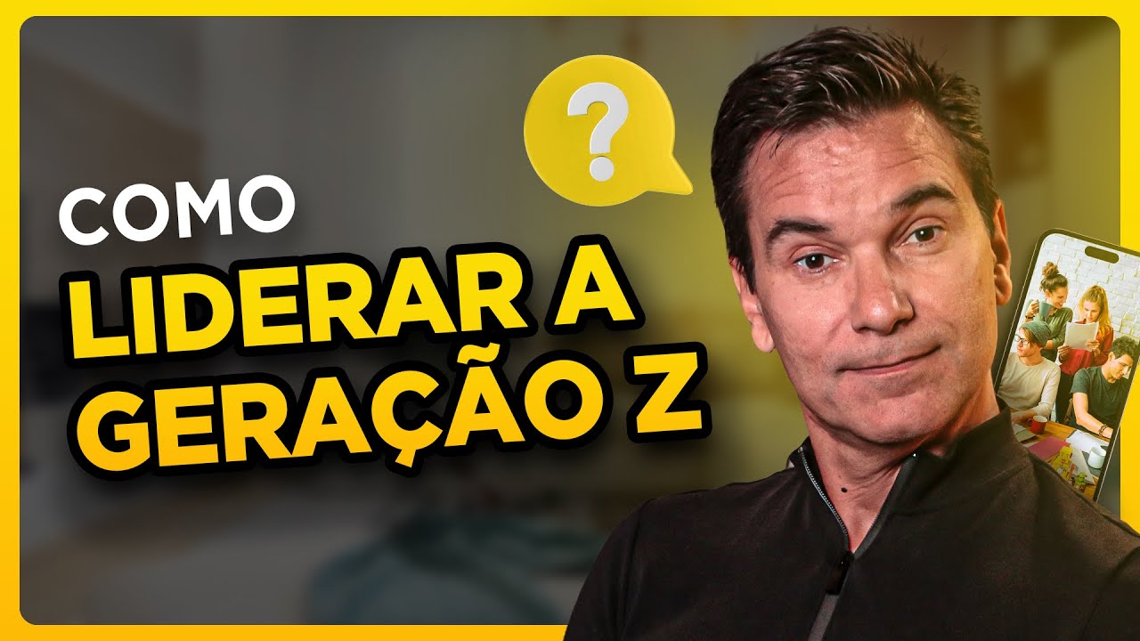 A GERAÇÃO Z É A MAIS DIFÍCIL DE TRABALHAR?
