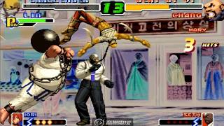 Download lagu KOF 2000 - Zhuang bi (装逼车) VS Jianlin (建霖) | 킹오브2000 mp3
