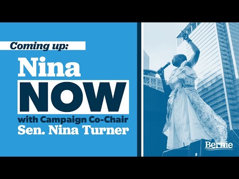 Nina Right Now: Campaign Co-Chair Senator Turner Responds to Middle Ground Media Bias
