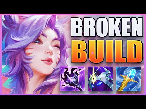 THIS AHRI BUILD IS BROKEN ENEMY CANT PLAY