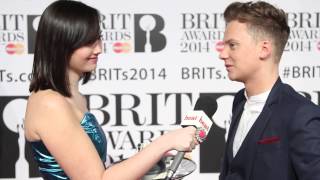 Conor Maynard reveals his worst habit at the Brit Awards 2014 Trainer of Truth