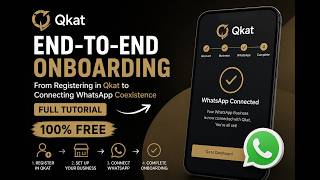 Connect Your WhatsApp to Qkat — Full Setup Tutorial