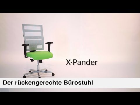Angenehmer Sitzkomfort: Bürostuhl Topstar X-Pander