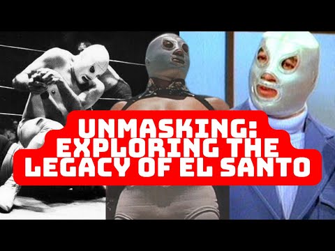 Unmasking: Exploring the Legacy of El Santo #elsanto #luchalibre #lucha