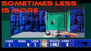 Sometimes Less Is More: Mega Drive video output quality.