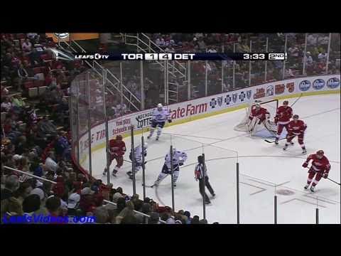 TOR 2 @ DET 4 - Tyler Bozak Scores - 101001