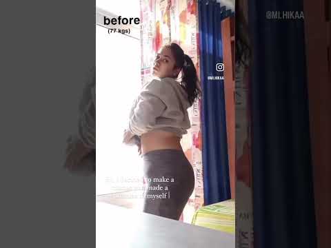my glow up✨| weight loss journey (lost 30kgs) | watch detailed video on my channel | subscribe 🫶🏻