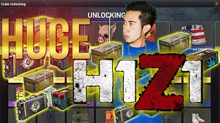HUGE 40 H1Z1 CRATE OPENING!!