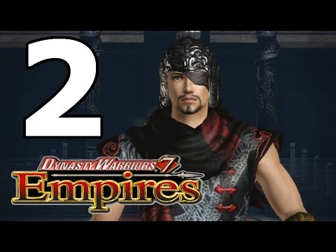 Dynasty Warriors 7 Empires Walkthrough Part 2 - No Commentary Playthrough (PS3)