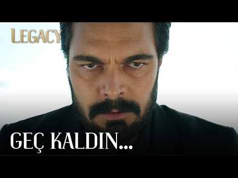 You're too late to talk to me | Legacy Episode 262