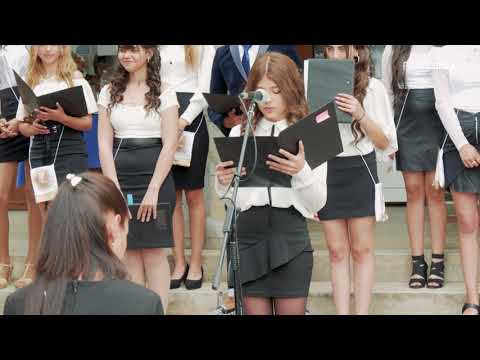 Ballagás a Felsőzsolcai Szent István Katolikus Általános Iskolában