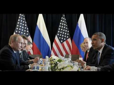 Прикольная басня про Путина и Обаму
