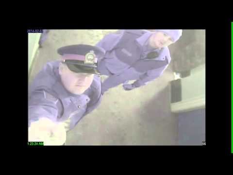 Cop fucking with my camera