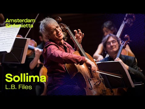 Giovanni Sollima and Amsterdam Sinfonietta play the L.B. Files  | Amsterdam Sinfonietta