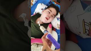 Gastrostomi tüpü ile beslenme, kahvaltı zamanı