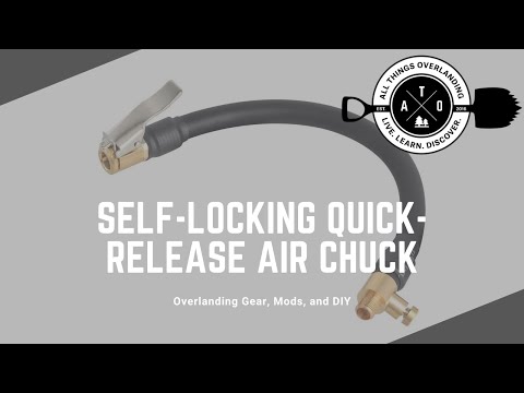 Viair 88P - Quick Release Chuck Mod (Extension Hose, Self-Locking Quick Release Air Chuck)