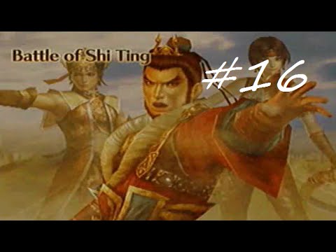 Let's Play Dynasty Warriors 5 XL #16 - Battle of Shi Ting