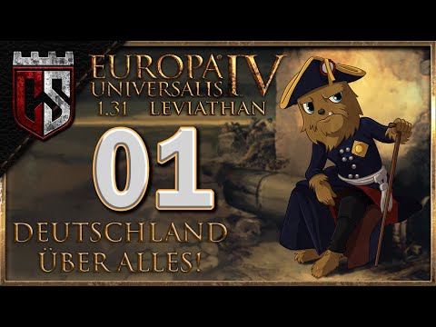 Time for more Prussia! | Brandenburg-Prussia | EU4 1.31 Leviathan | 1