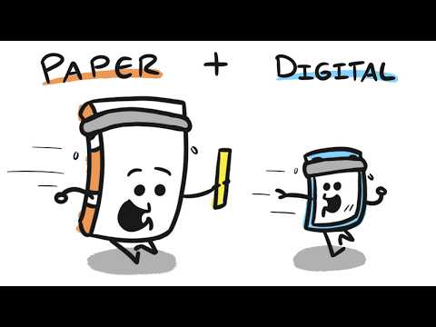 I spent 8 years perfecting this paper to digital workflow