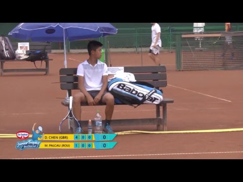 Derick CHEN (GBR) vs Matei V. PALCAU (ROU) - Dr. Oetker Junior Trophy 2017