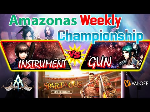 Amazonas Weekly 26/12/2020 AM: Semifinal - Griffians vs Cairn - Atlantica Global