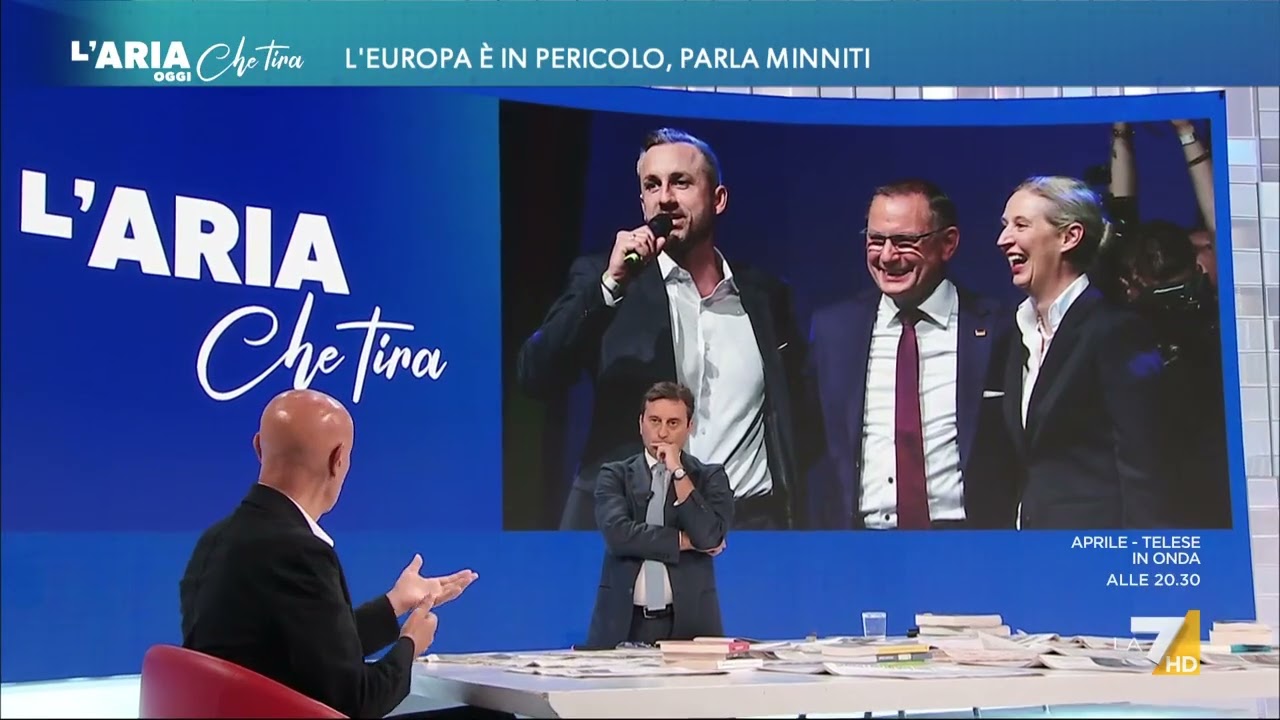 Voto in Sassonia, Marco Minniti: "Non è così decisiva ma il segnale è inequivoco, c'è stato ...