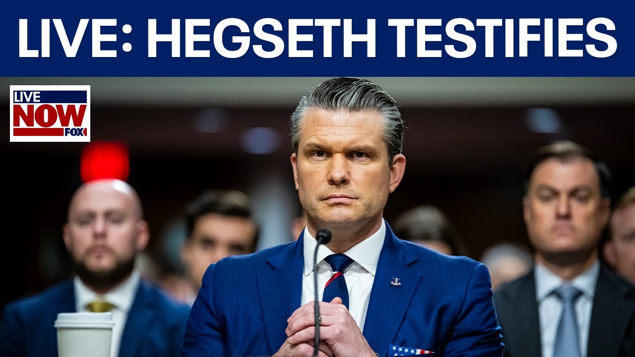LIVE SOON: Hegseth, Caine testify before Senate amid Iran war